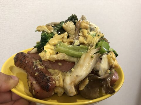 余りもの お歳暮ハムで簡単チャンプルー レシピ 作り方 By Kumajiro 楽天レシピ 余りもの お歳暮ハムで簡単チャンプルー レシピ 作り方 By Kumajiro 楽天レシピ